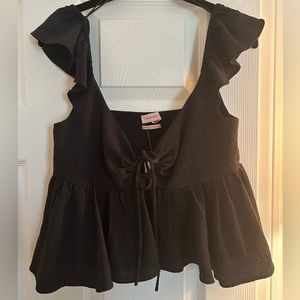 Urban Outfitters Babydoll Blouse